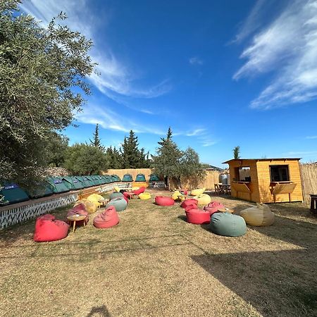 Alt Camping 호텔 Dhërmi 외부 사진