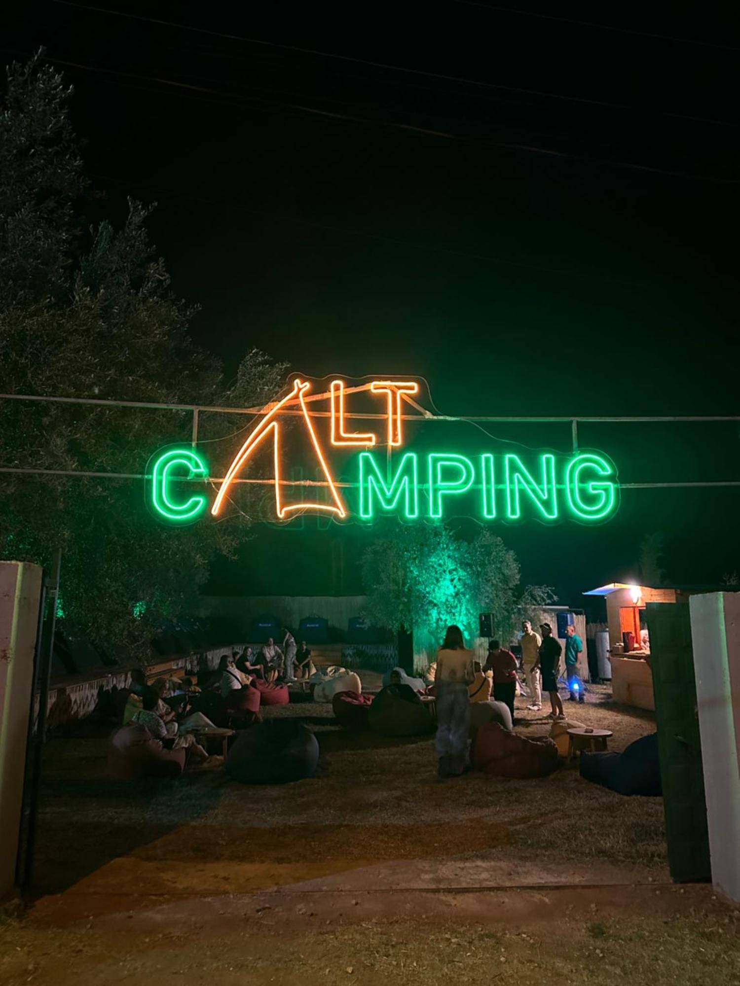 Alt Camping 호텔 Dhërmi 외부 사진