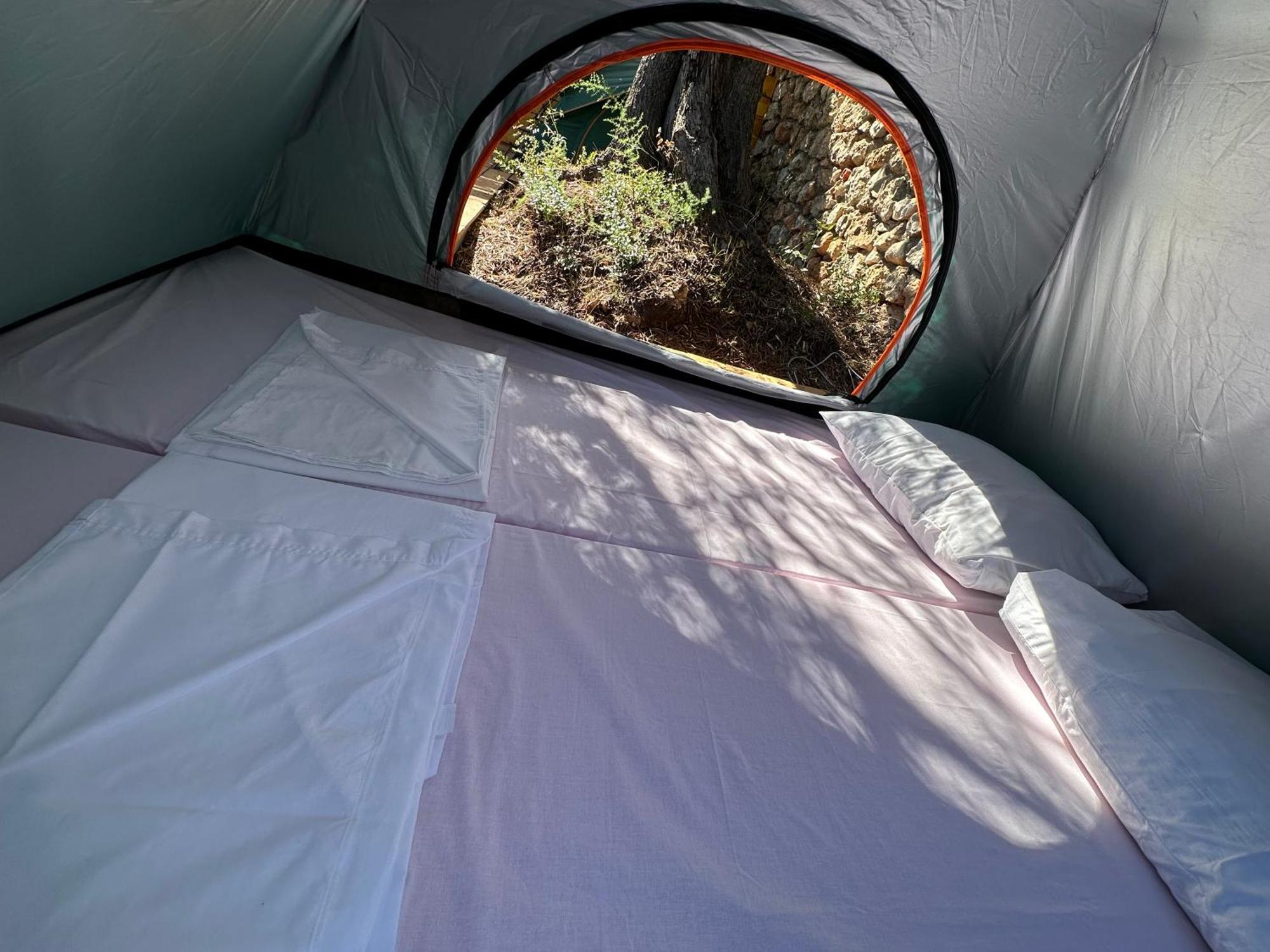 Alt Camping 호텔 Dhërmi 외부 사진